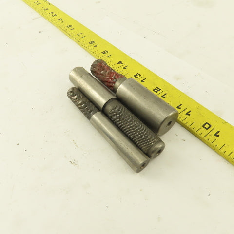 11/16", 7/8", 1/2" Diameter Plug Calibration Gage Misc. Lot Of 3