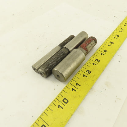 11/16", 7/8", 1/2" Diameter Plug Calibration Gage Misc. Lot Of 3