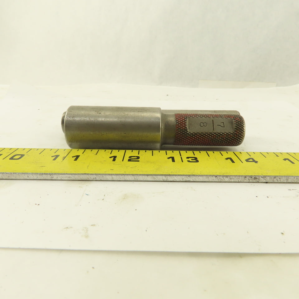 11/16", 7/8", 1/2" Diameter Plug Calibration Gage Misc. Lot Of 3