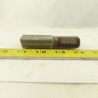 11/16", 7/8", 1/2" Diameter Plug Calibration Gage Misc. Lot Of 3