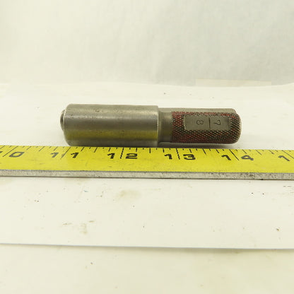 11/16", 7/8", 1/2" Diameter Plug Calibration Gage Misc. Lot Of 3