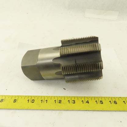 3"-8 Plug Tap Bottoming 8 Flute Straight HSS NEW