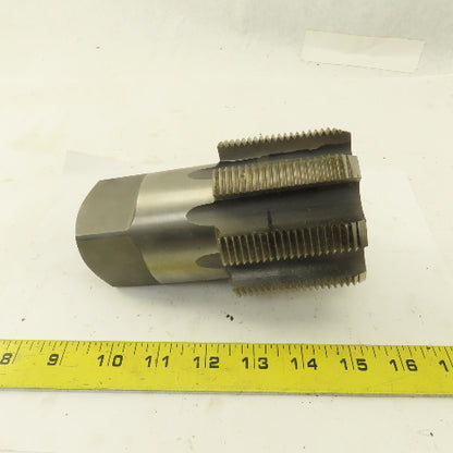 3"-8 Plug Tap Bottoming 8 Flute Straight HSS NEW