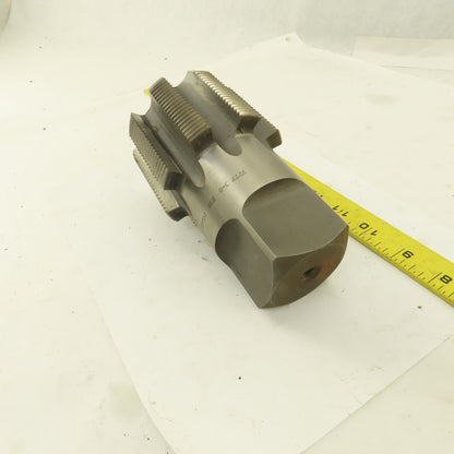 3"-8 Plug Tap Bottoming 8 Flute Straight HSS NEW