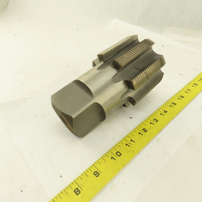3"-8 Plug Tap Bottoming 8 Flute Straight HSS NEW