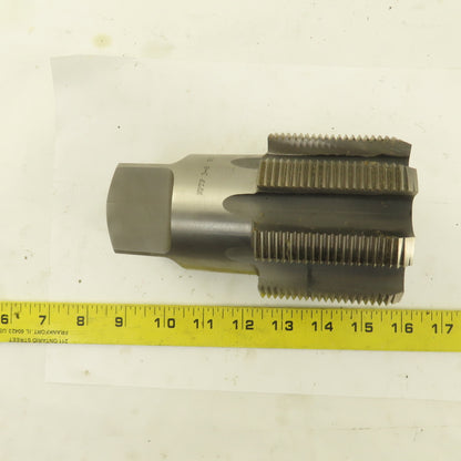 3"-8 Plug Tap Bottoming 8 Flute Straight HSS NEW