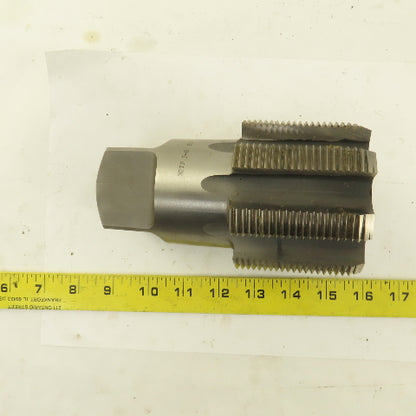 3"-8 Plug Tap Bottoming 8 Flute Straight HSS NEW