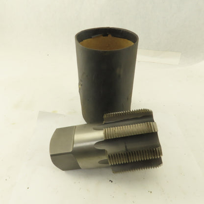 3"-8 Plug Tap Bottoming 8 Flute Straight HSS NEW