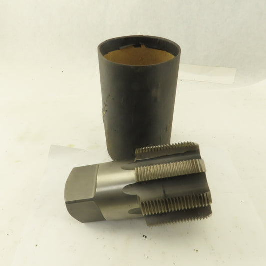 3"-8 Plug Tap Bottoming 8 Flute Straight HSS NEW