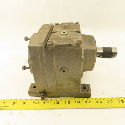 Sew Eurodrive R37DT80N4 4.32:1 Ratio Gear Box Only 1700RPM Input 1" Shaft