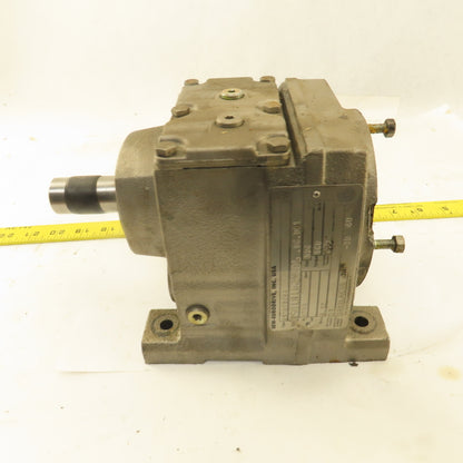 Sew Eurodrive R37DT80N4 4.32:1 Ratio Gear Box Only 1700RPM Input 1" Shaft