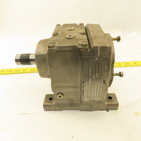 Sew Eurodrive R37DT80N4 4.32:1 Ratio Gear Box Only 1700RPM Input 1" Shaft