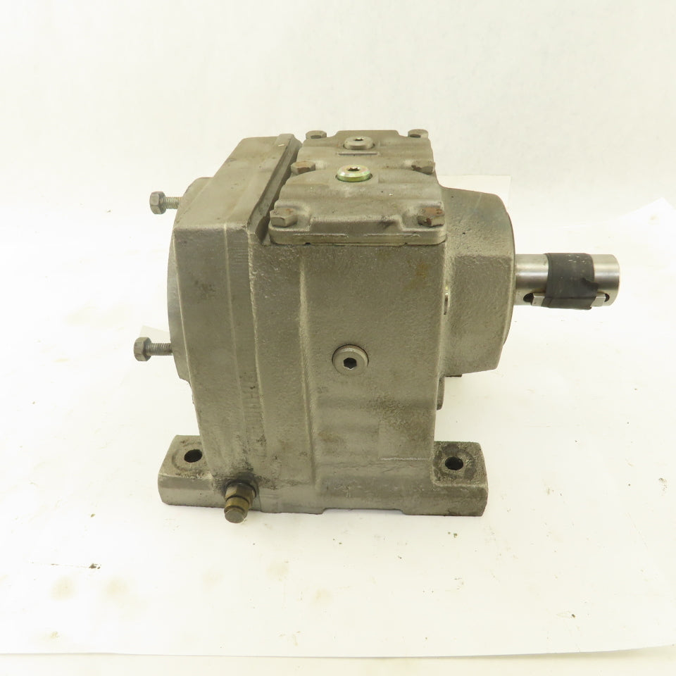 Sew Eurodrive R37DT80N4 4.32:1 Ratio Gear Box Only 1700RPM Input 1" Shaft
