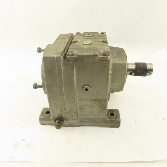 Sew Eurodrive R37DT80N4 4.32:1 Ratio Gear Box Only 1700RPM Input 1" Shaft