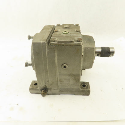 Sew Eurodrive R37DT80N4 4.32:1 Ratio Gear Box Only 1700RPM Input 1" Shaft