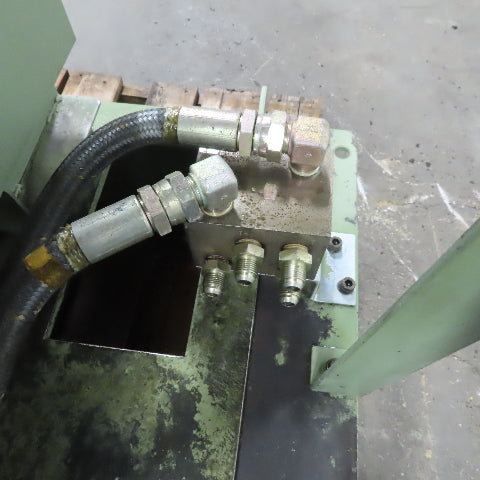 Okuma MC-60H Hydraulic Power Unit Assembly Tokyo Keikl 208V 3Ph