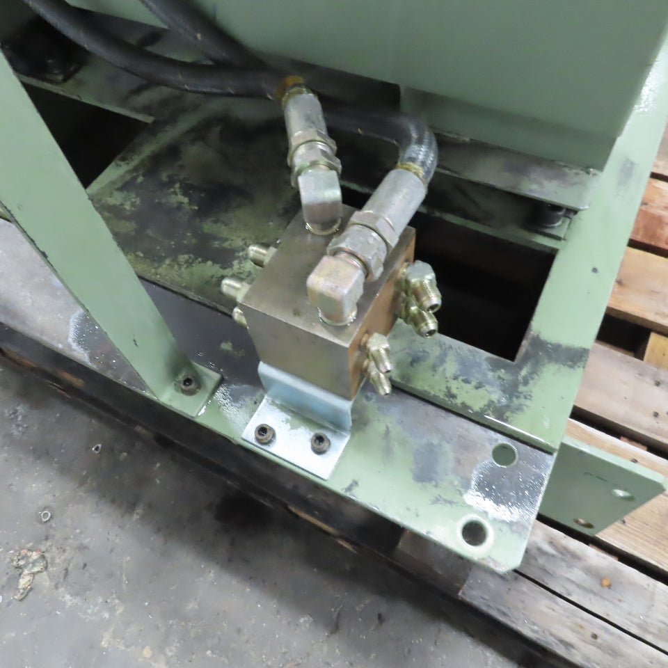 Okuma MC-60H Hydraulic Power Unit Assembly Tokyo Keikl 208V 3Ph