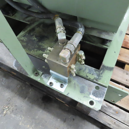 Okuma MC-60H Hydraulic Power Unit Assembly Tokyo Keikl 208V 3Ph
