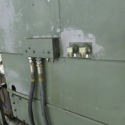Okuma MC-60H Hydraulic Power Unit Assembly Tokyo Keikl 208V 3Ph