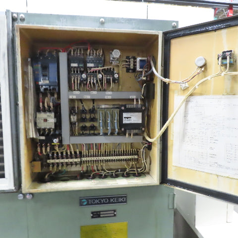 Okuma MC-60H Hydraulic Power Unit Assembly Tokyo Keikl 208V 3Ph