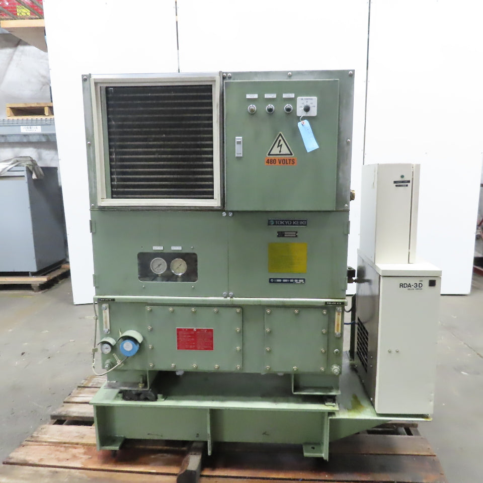 Okuma MC-60H Hydraulic Power Unit Assembly Tokyo Keikl 208V 3Ph