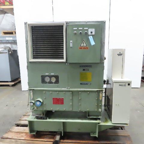 Okuma MC-60H Hydraulic Power Unit Assembly Tokyo Keikl 208V 3Ph