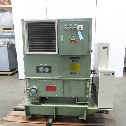 Okuma MC-60H Hydraulic Power Unit Assembly Tokyo Keikl 208V 3Ph