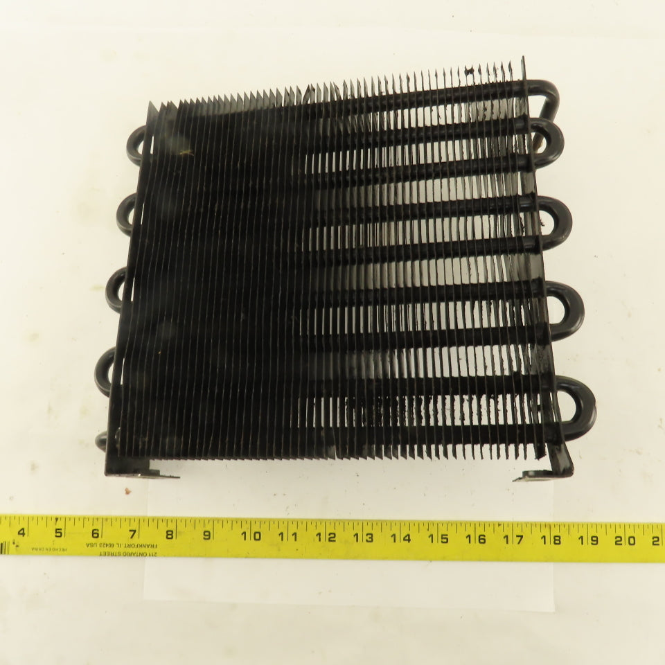 9" x 9" Finned Aftercooler 2 Pass 7 Fins Per Inch