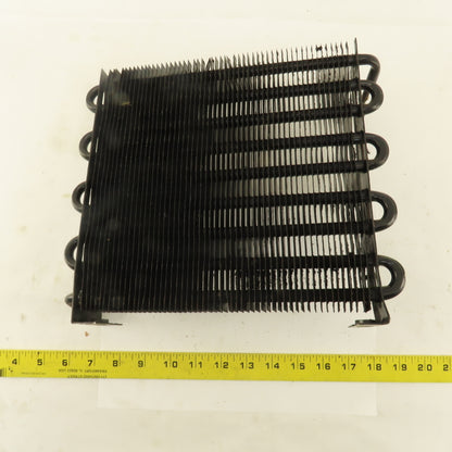 9" x 9" Finned Aftercooler 2 Pass 7 Fins Per Inch