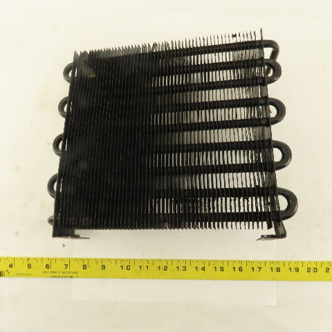 9" x 9" Finned Aftercooler 2 Pass 7 Fins Per Inch