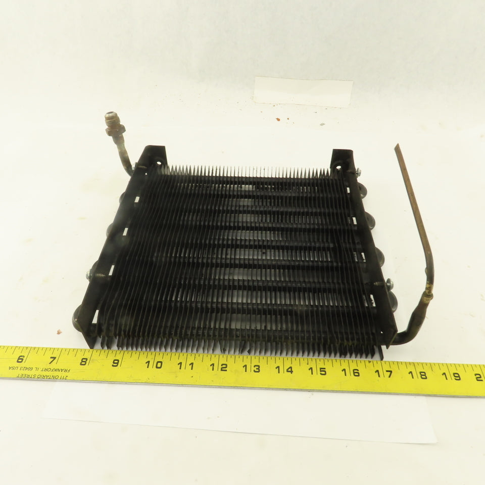 9" x 9" Finned Aftercooler 2 Pass 7 Fins Per Inch