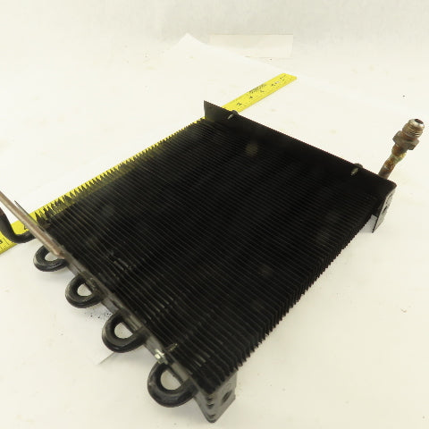 9" x 9" Finned Aftercooler 2 Pass 7 Fins Per Inch