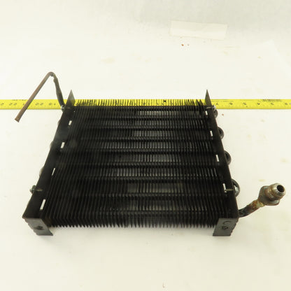 9" x 9" Finned Aftercooler 2 Pass 7 Fins Per Inch