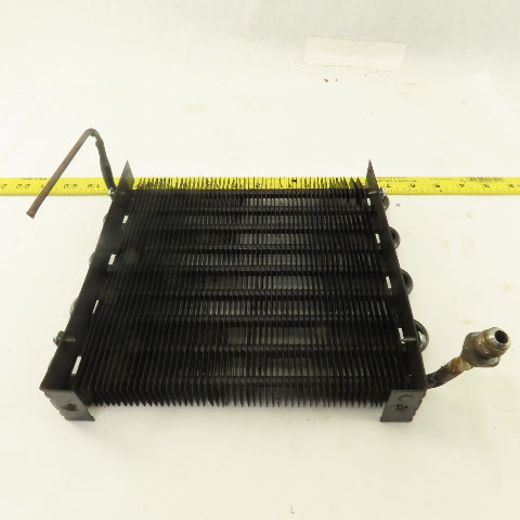 9" x 9" Finned Aftercooler 2 Pass 7 Fins Per Inch