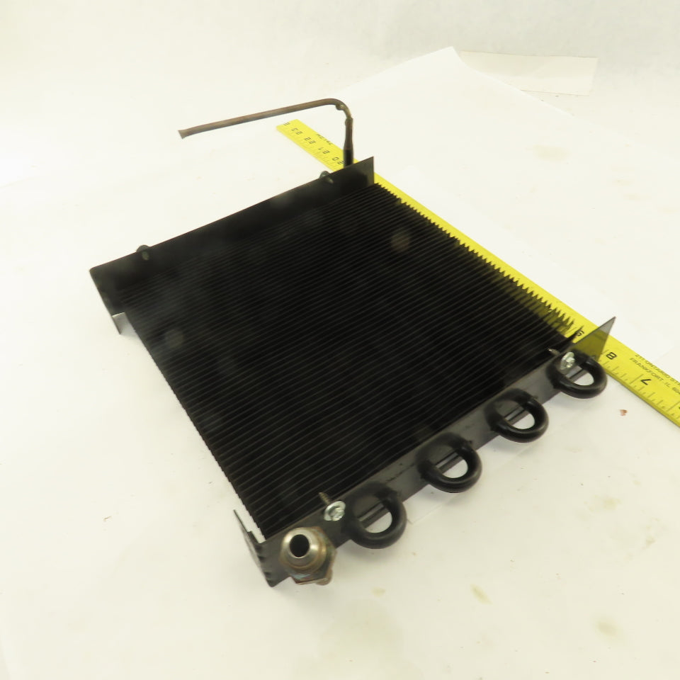 9" x 9" Finned Aftercooler 2 Pass 7 Fins Per Inch