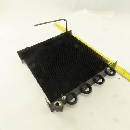 9" x 9" Finned Aftercooler 2 Pass 7 Fins Per Inch