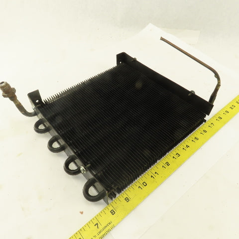 9" x 9" Finned Aftercooler 2 Pass 7 Fins Per Inch