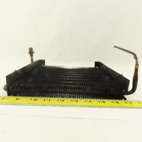 9" x 9" Finned Aftercooler 2 Pass 7 Fins Per Inch