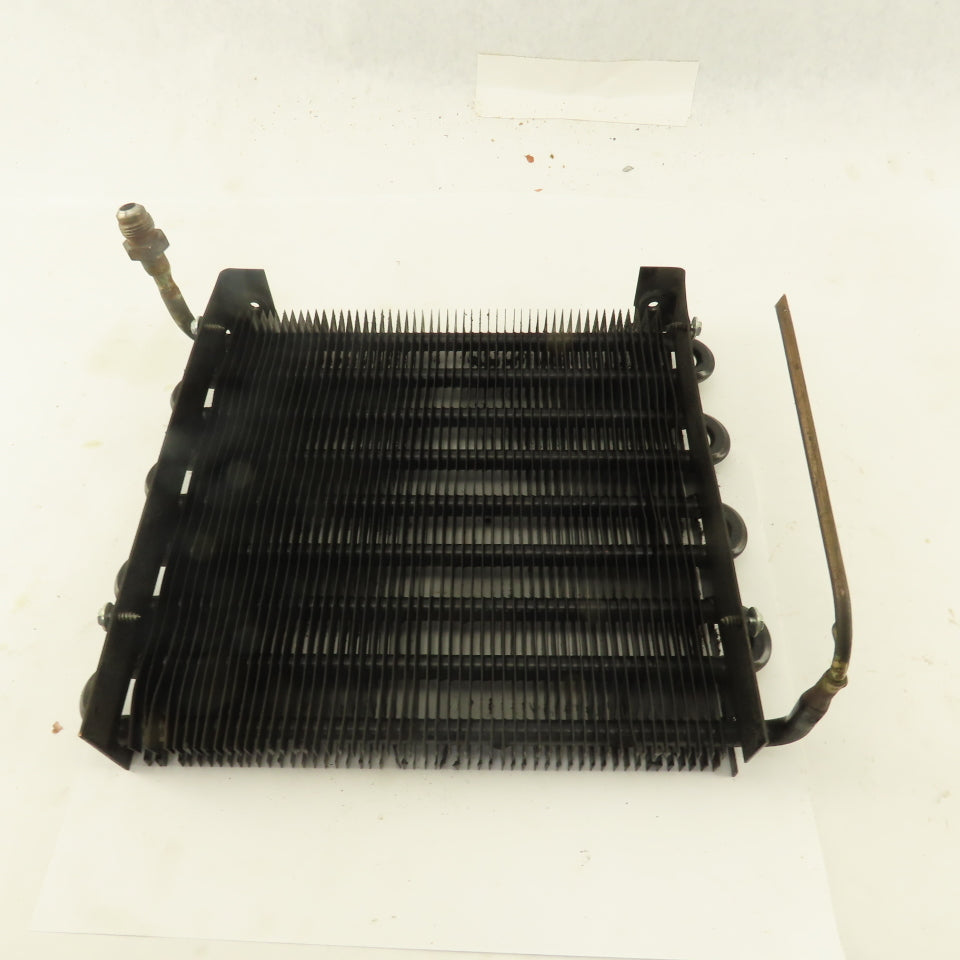 9" x 9" Finned Aftercooler 2 Pass 7 Fins Per Inch