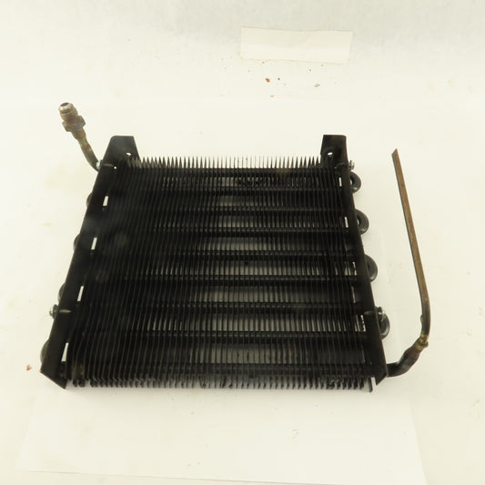 9" x 9" Finned Aftercooler 2 Pass 7 Fins Per Inch