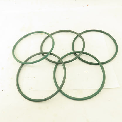7mm Thick Conveyor O-Ring Belt Band 14" Long 6-1/4' OD x 5-5/8" ID Lot Of 5