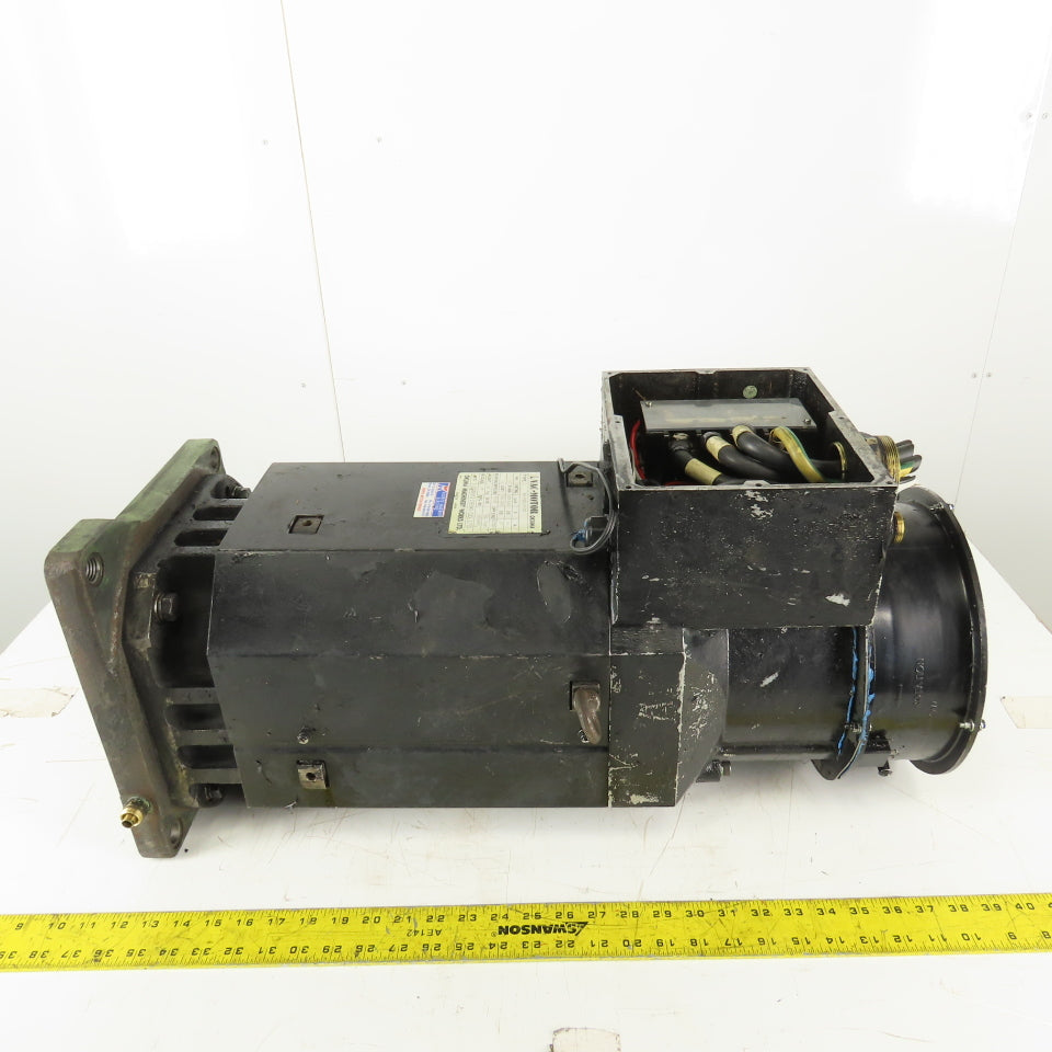 Okuma VAC-MF15/11R-153 VAC-Motor 15/11kW 1500/6000RPM Dual Speed Spindle Motor