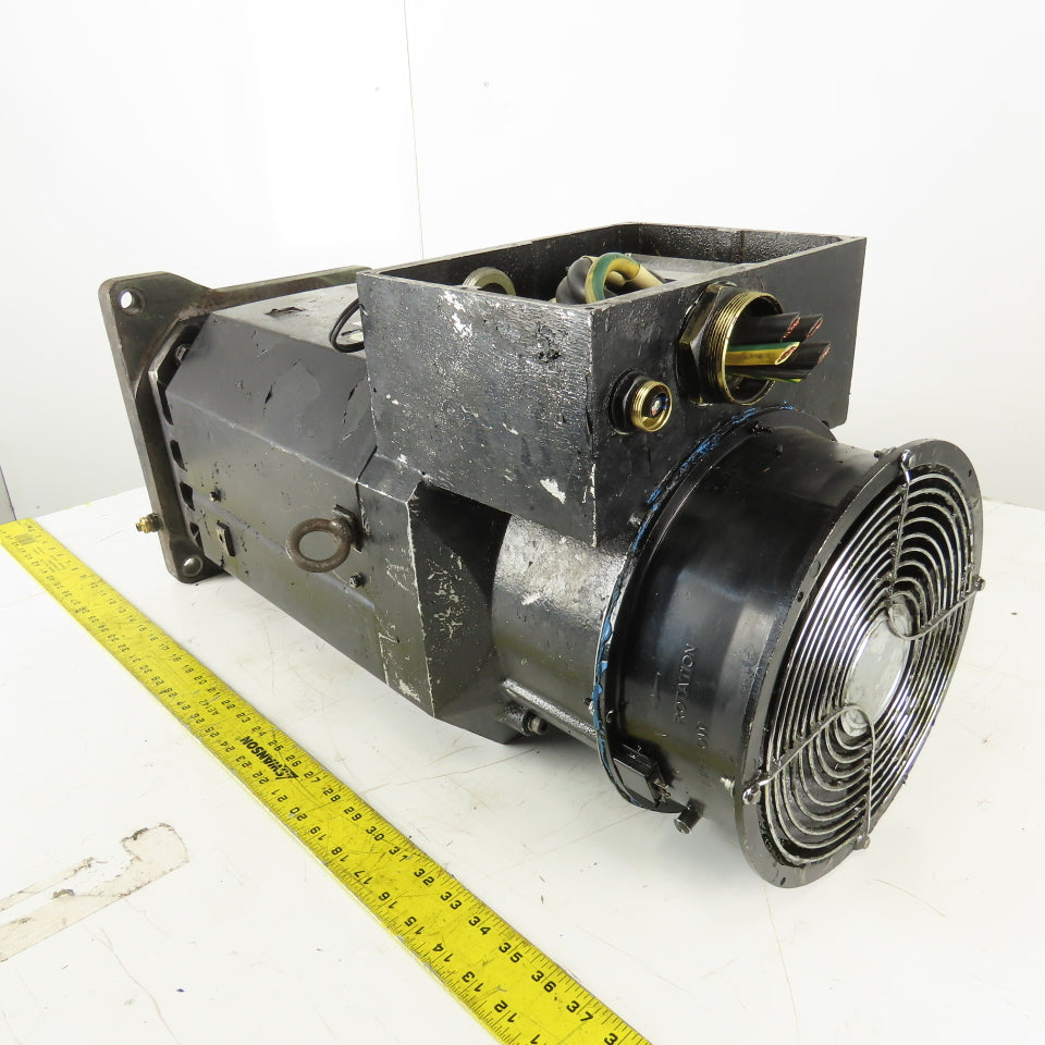 Okuma VAC-MF15/11R-153 VAC-Motor 15/11kW 1500/6000RPM Dual Speed Spindle Motor