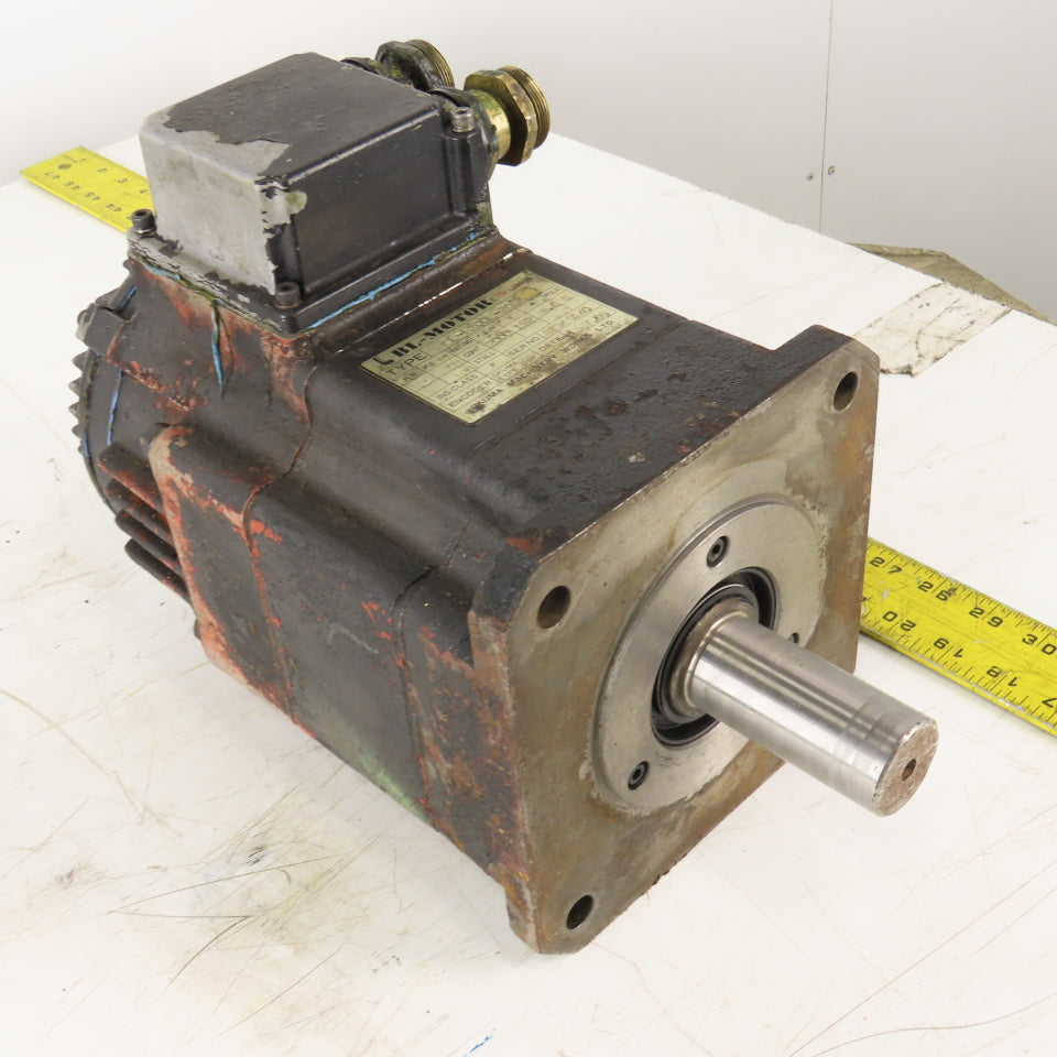 Okuma BL-H100E-20S 2kW 2000 RPM 152V 8.4A Servo Motor