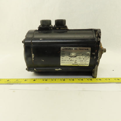 Okuma BL-H20E-20T 0.4kW 2000RPM 175V 1.9A 57Hz BL Servo Motor