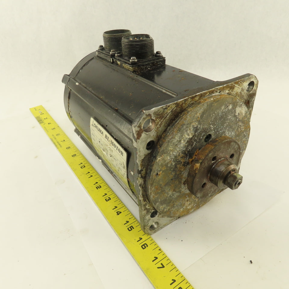 Okuma BL-H20E-20T 0.4kW 2000RPM 175V 1.9A 57Hz BL Servo Motor