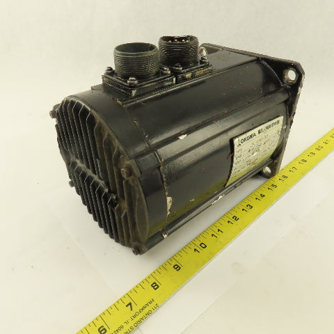 Okuma BL-H20E-20T 0.4kW 2000RPM 175V 1.9A 57Hz BL Servo Motor