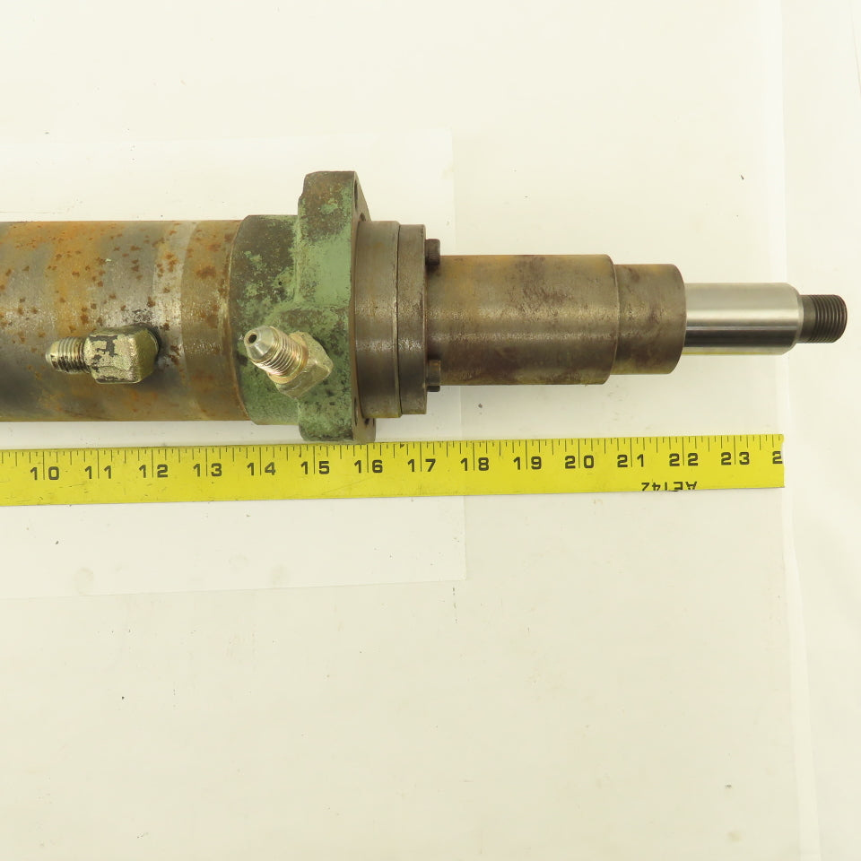 Okuma MC-60H Double Ended Stroke Hydraulic Cylinder