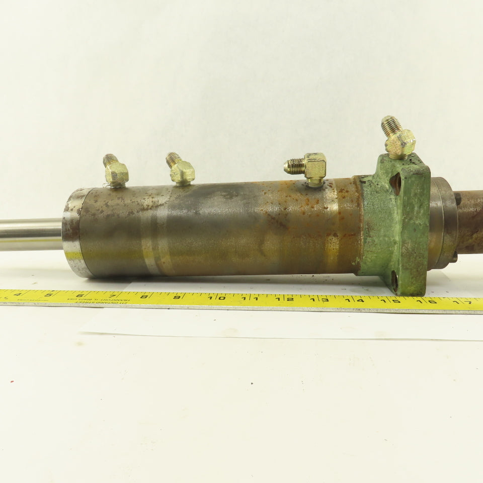 Okuma MC-60H Double Ended Stroke Hydraulic Cylinder