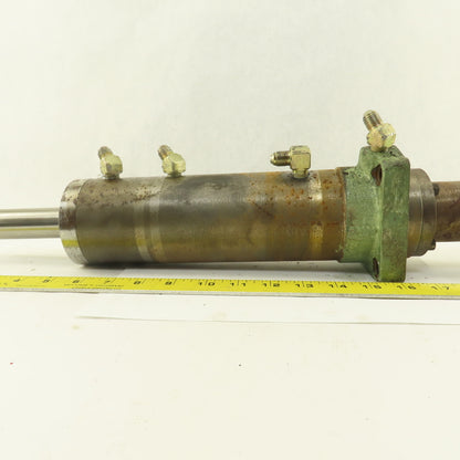 Okuma MC-60H Double Ended Stroke Hydraulic Cylinder